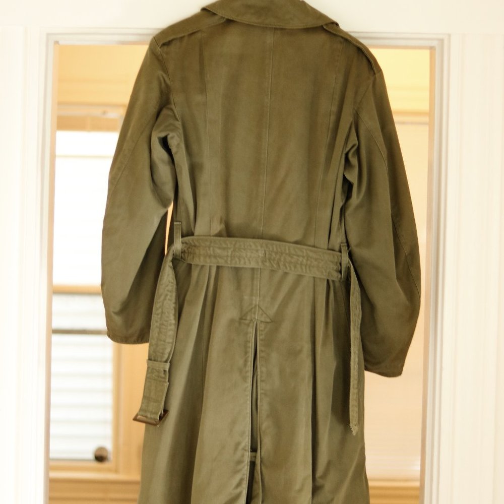 WWII Military Trenchcoat / Winter Parka (Reg/Small